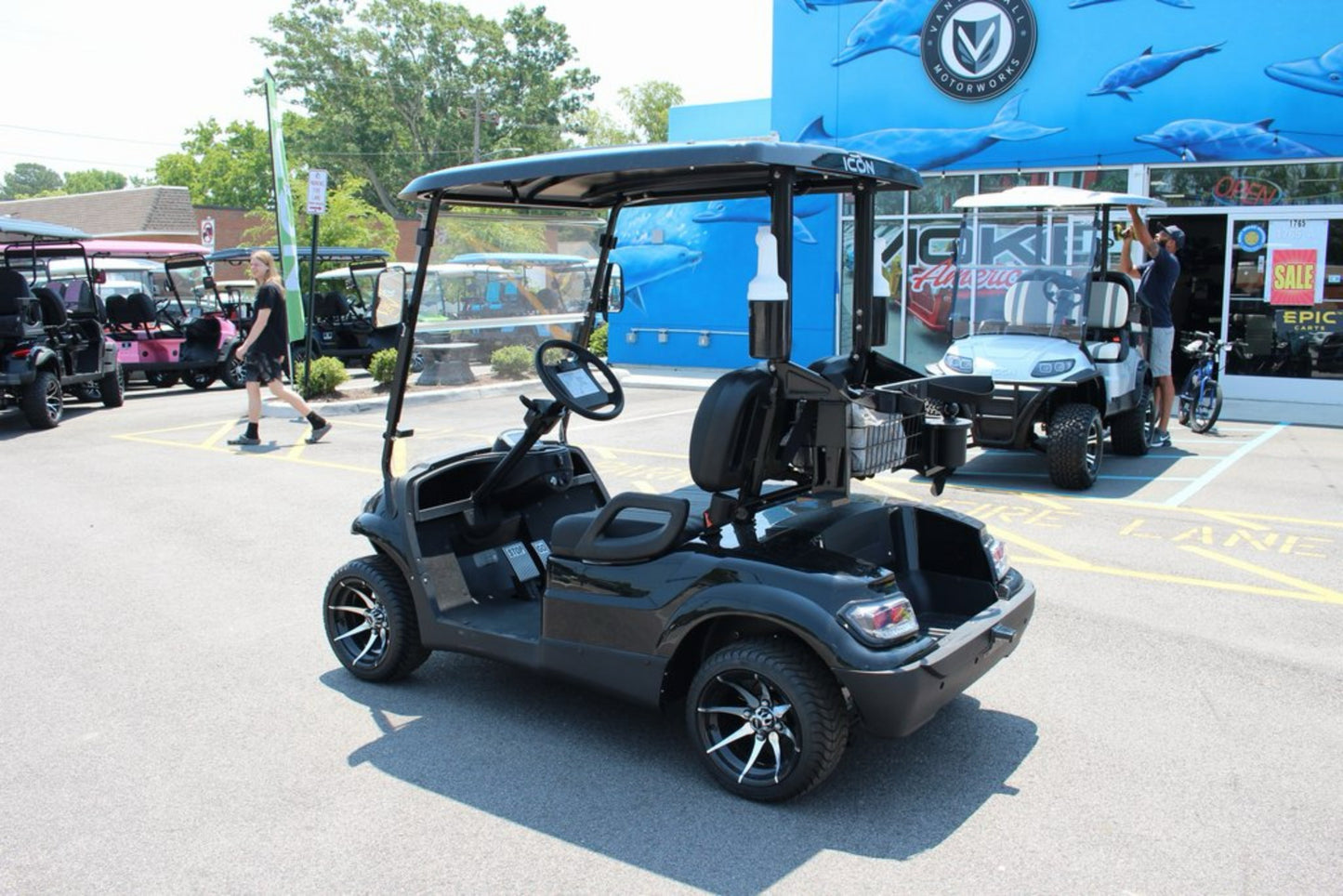 2023 Icon I20 Golf Street Legal Golf Cart