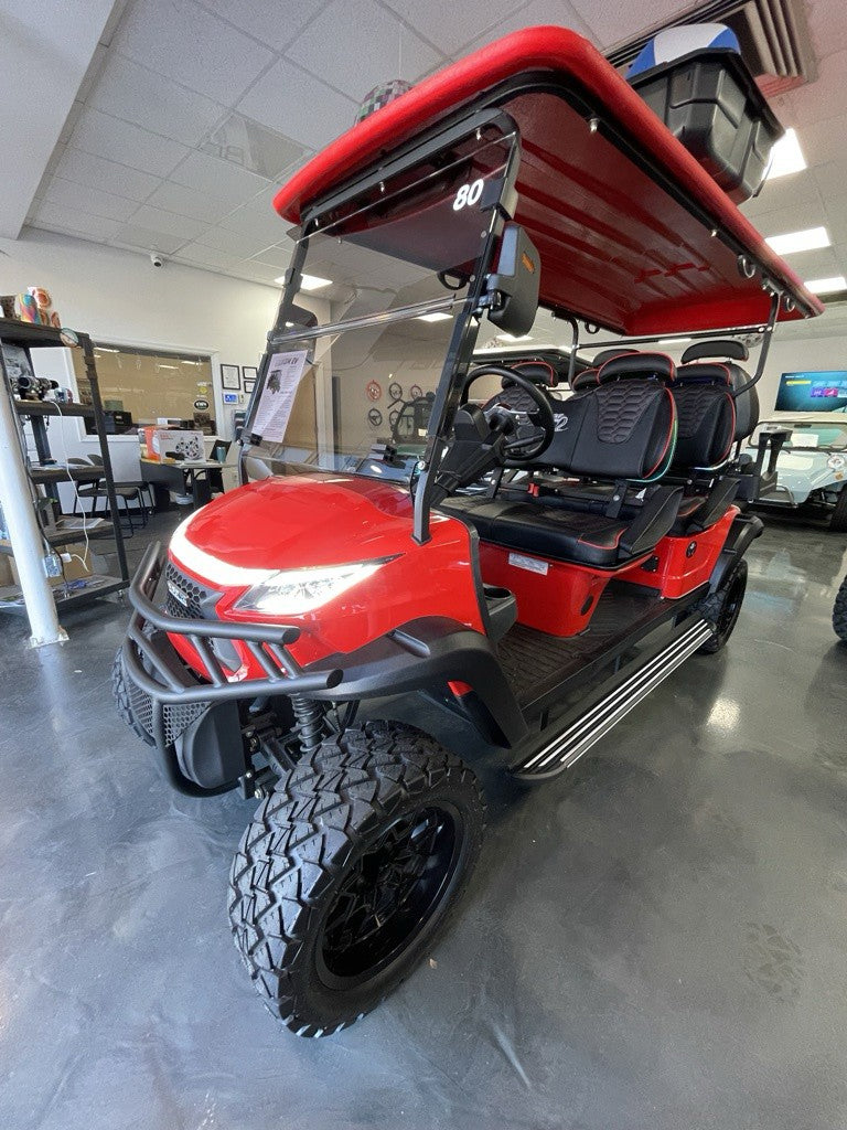 2024 Venom EV Lifted G Street Legal Golf Cart