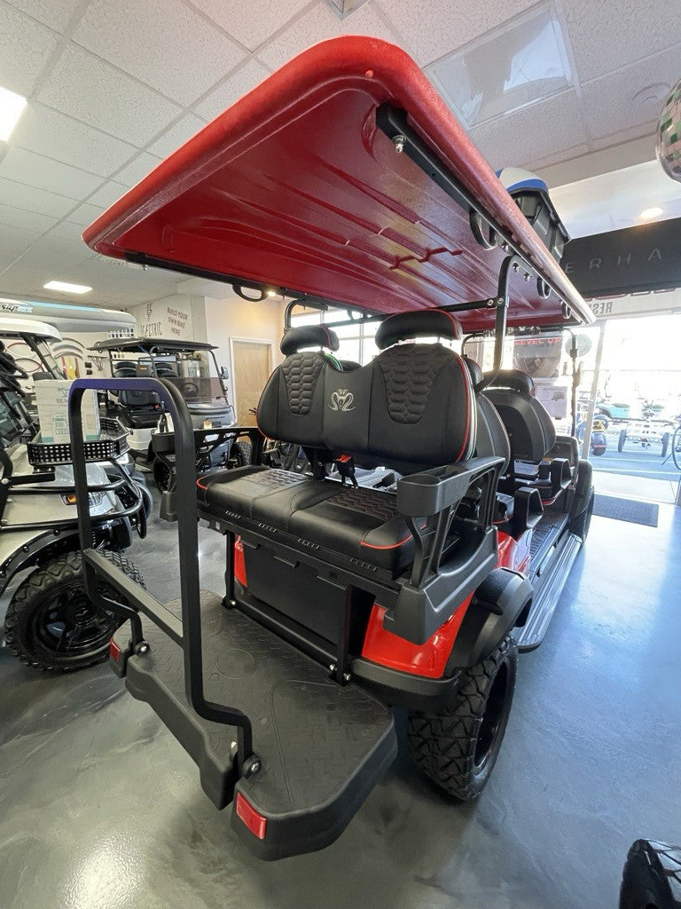 2024 Venom EV Lifted G Street Legal Golf Cart