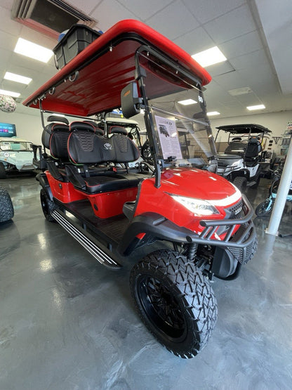 2024 Venom EV Lifted G Street Legal Golf Cart