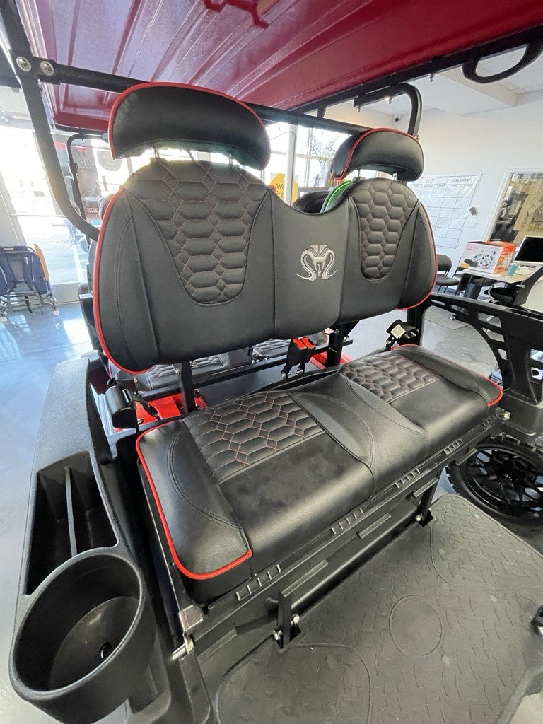 2024 Venom EV Lifted G Street Legal Golf Cart