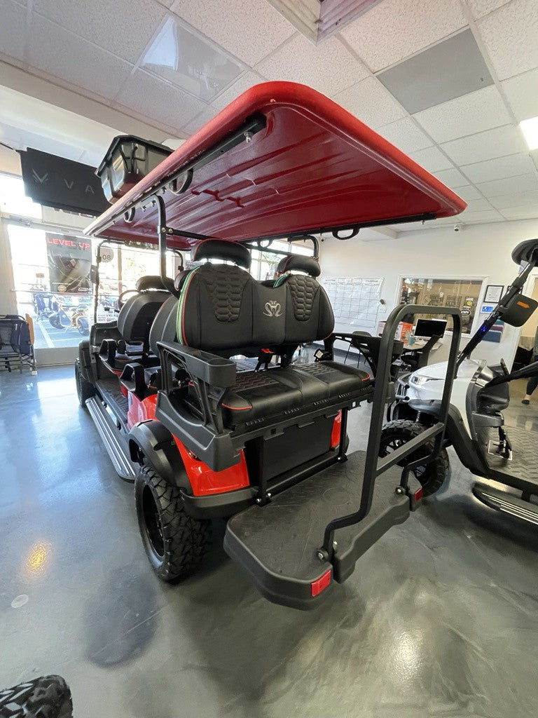 2024 Venom EV Lifted G Street Legal Golf Cart