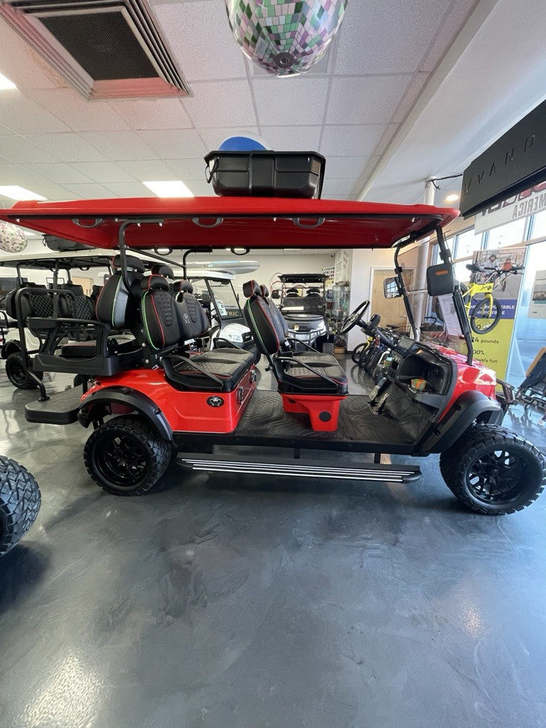 2024 Venom EV Lifted G Street Legal Golf Cart