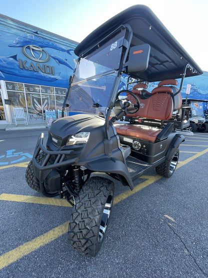 2024 Venom EV Lifted D Street Legal Golf Cart