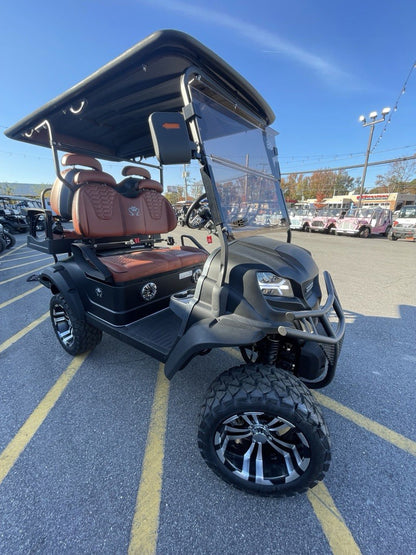 2024 Venom EV Lifted D Street Legal Golf Cart