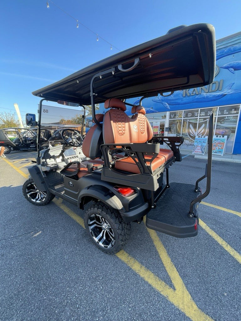 2024 Venom EV Lifted D Street Legal Golf Cart