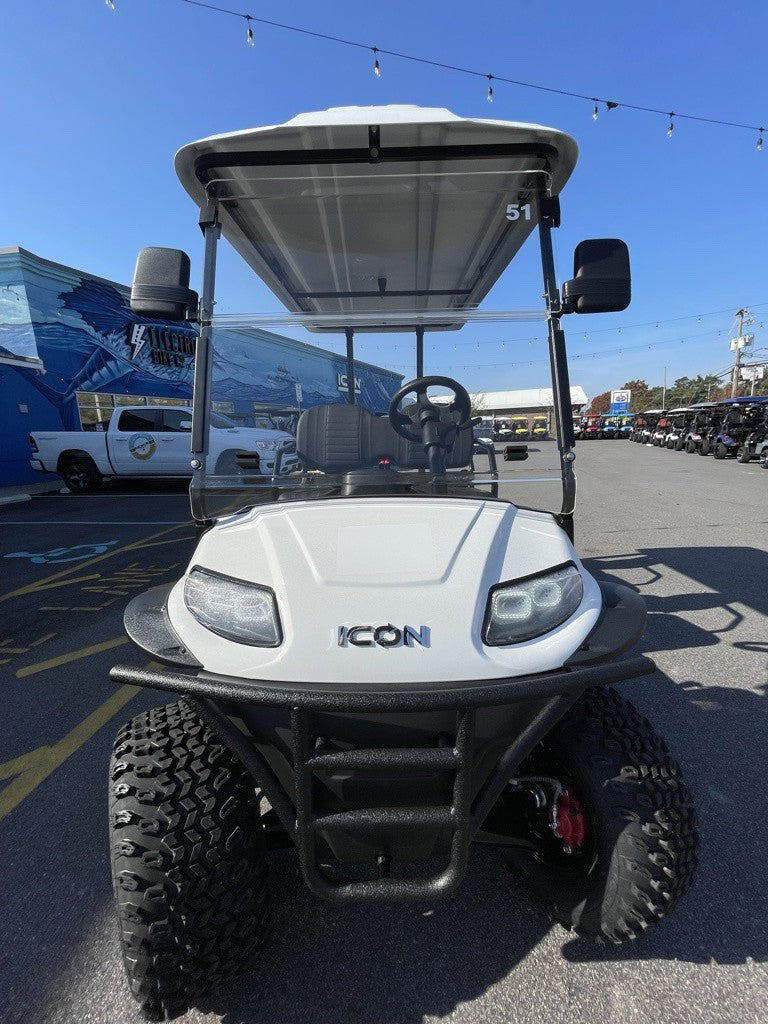 2023 Icon I40-FL Lithium Street Legal Golf Cart