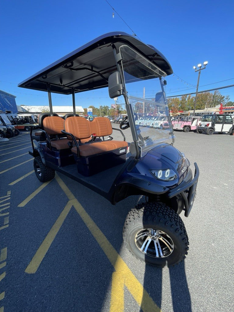 2023 Icon I60-L Lithium Street Legal Golf Cart