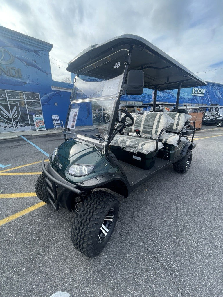 2023 Icon I60-L Street Legal Golf Cart