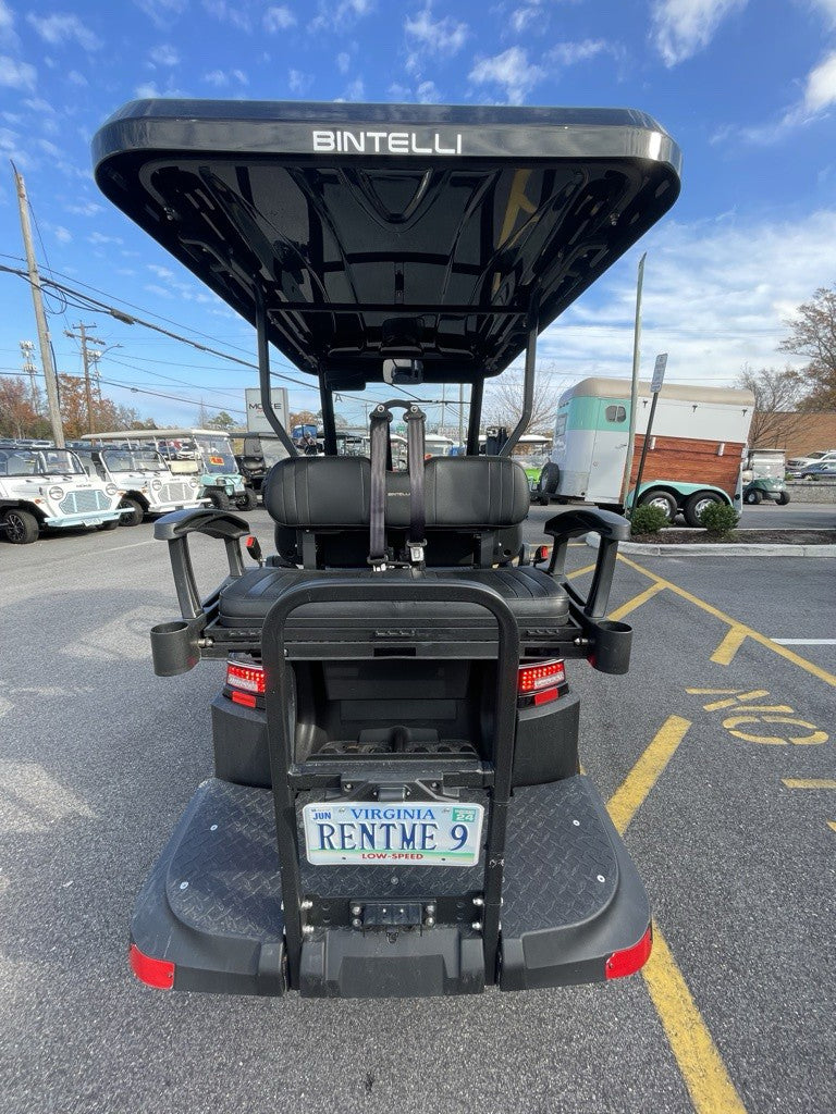 2023 Bintelli Beyond Lithium 105AH Street Legal Golf Cart