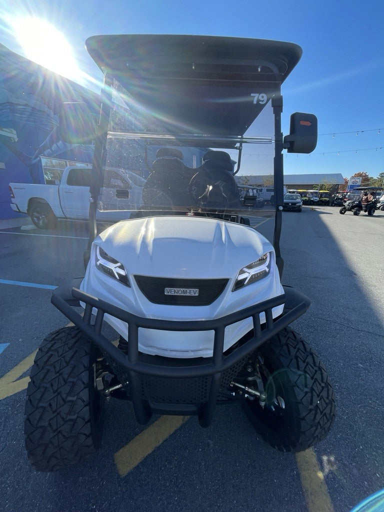 2024 Venom EV Lifted D Street Legal Golf Cart