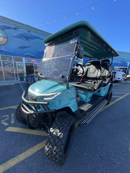 2024 Venom EV Lifted G Street Legal Golf Cart