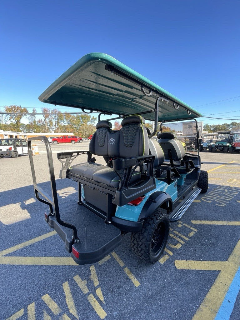 2024 Venom EV Lifted G Street Legal Golf Cart