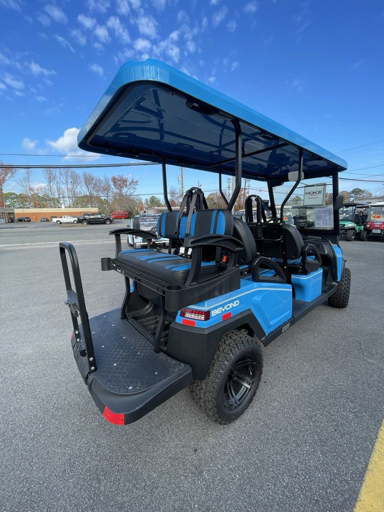 2023 Bintelli Beyond Lifted Street Legal Golf Cart