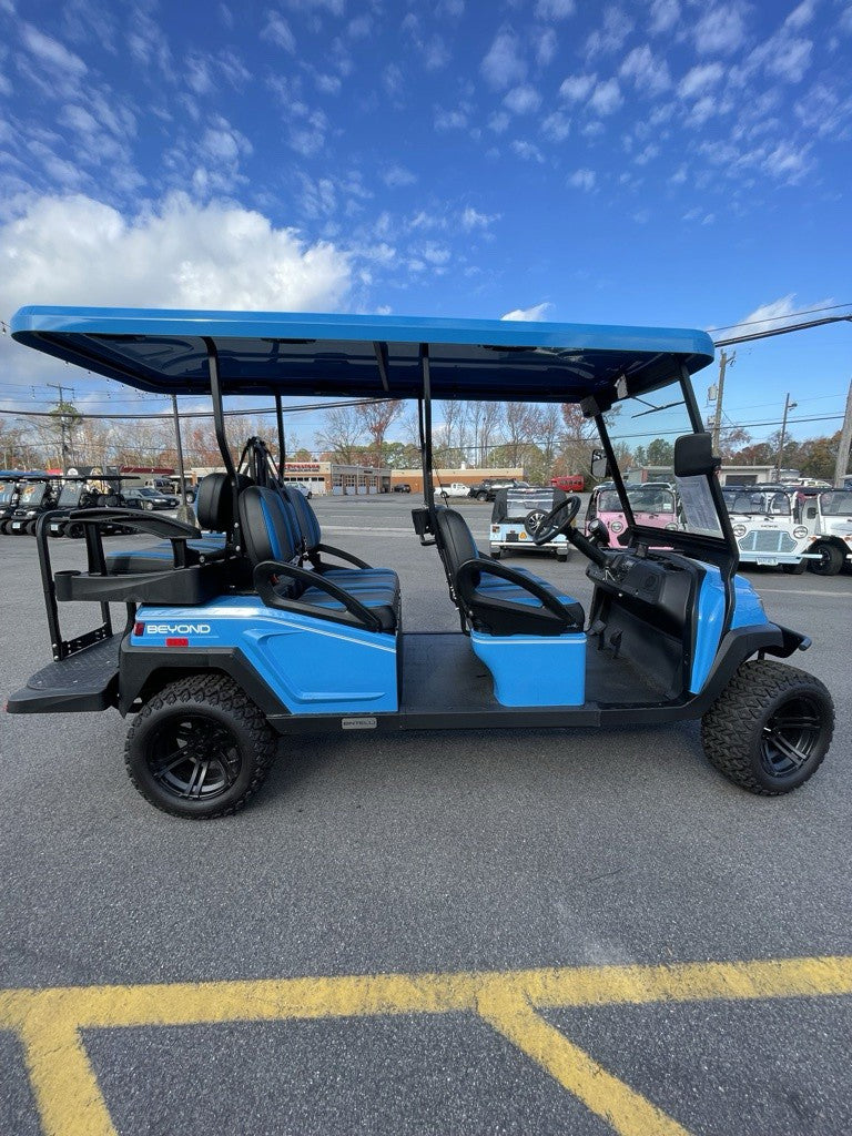 2023 Bintelli Beyond Lifted Street Legal Golf Cart