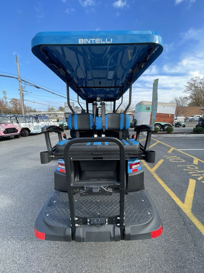 2023 Bintelli Beyond Lifted Street Legal Golf Cart