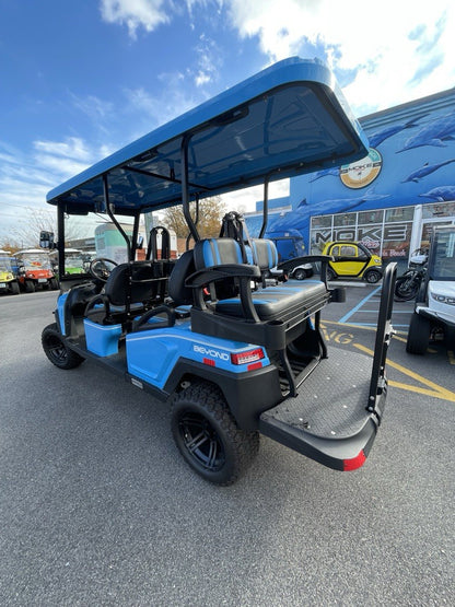 2023 Bintelli Beyond Lifted Street Legal Golf Cart