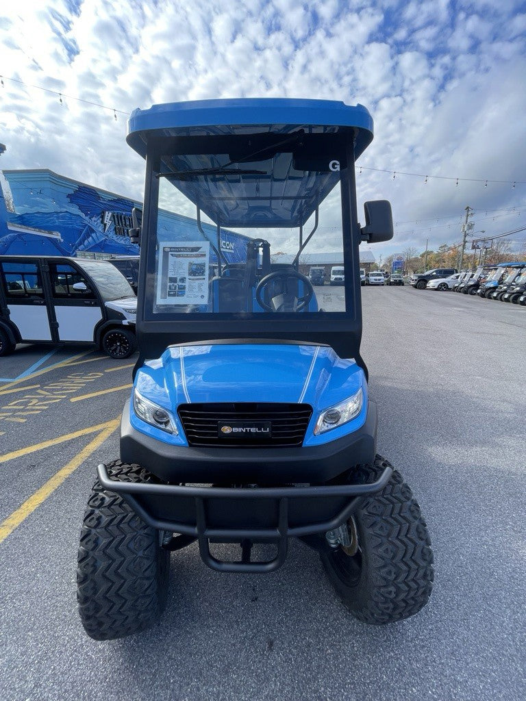 2023 Bintelli Beyond Lifted Street Legal Golf Cart