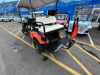 2023 EZ GO 6 Passenger Street Legal Golf Cart