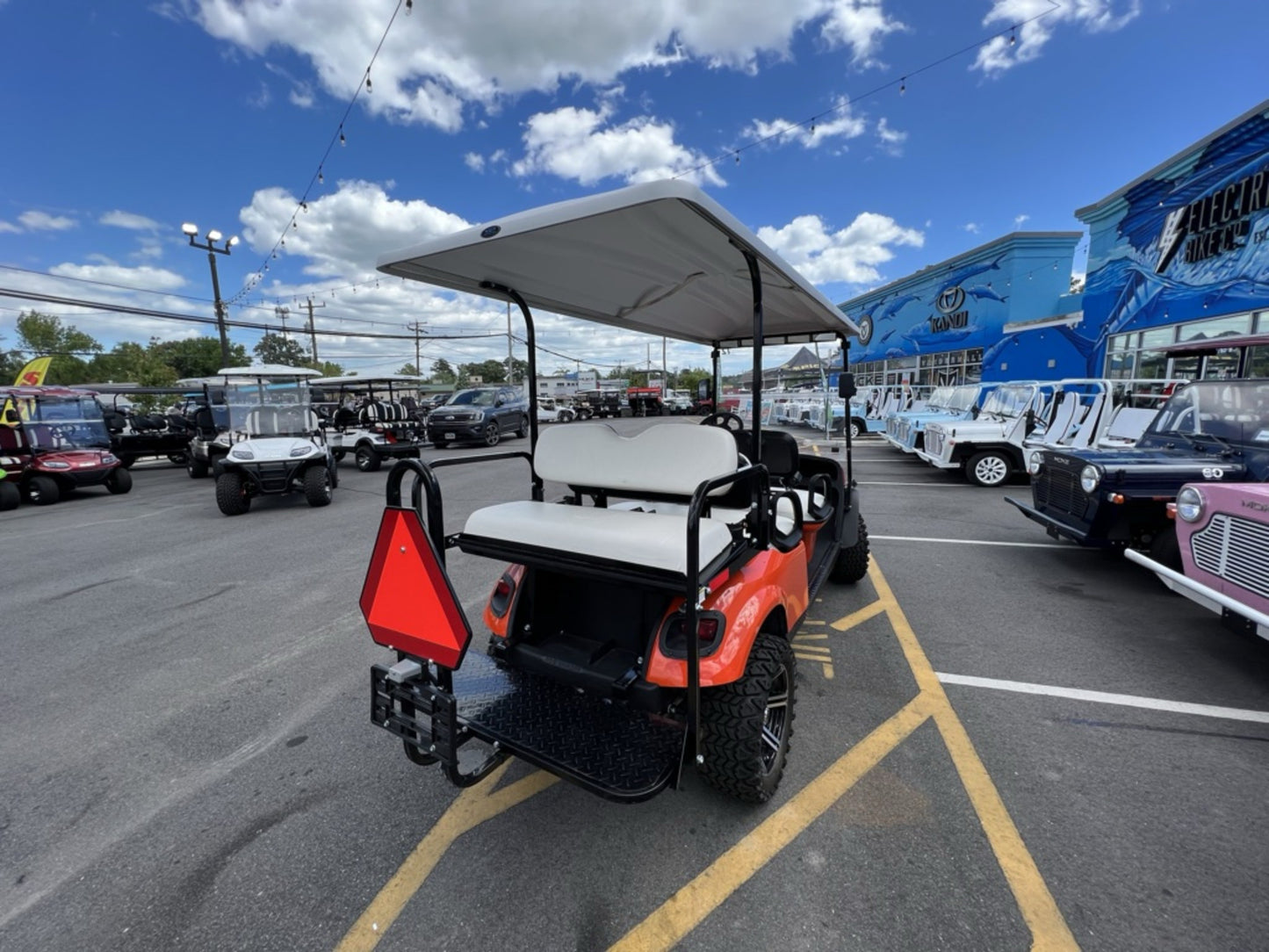 2023 EZ GO 6 Passenger Street Legal Golf Cart