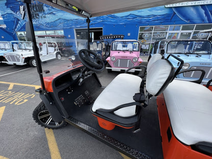 2023 EZ GO 6 Passenger Street Legal Golf Cart