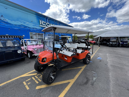 2023 EZ GO 6 Passenger Street Legal Golf Cart