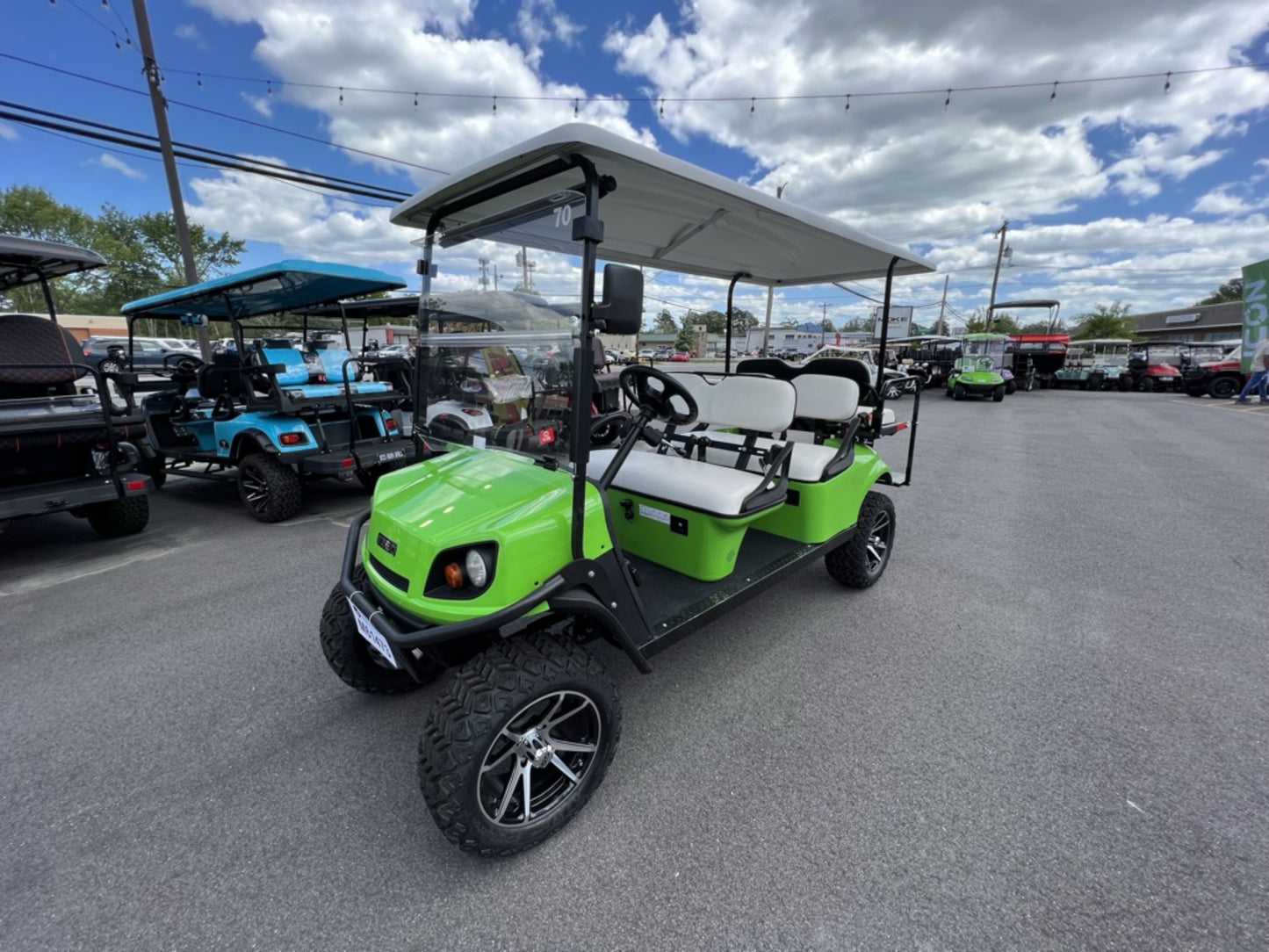 2023 EZ GO 6 Passenger Street Legal Golf Cart