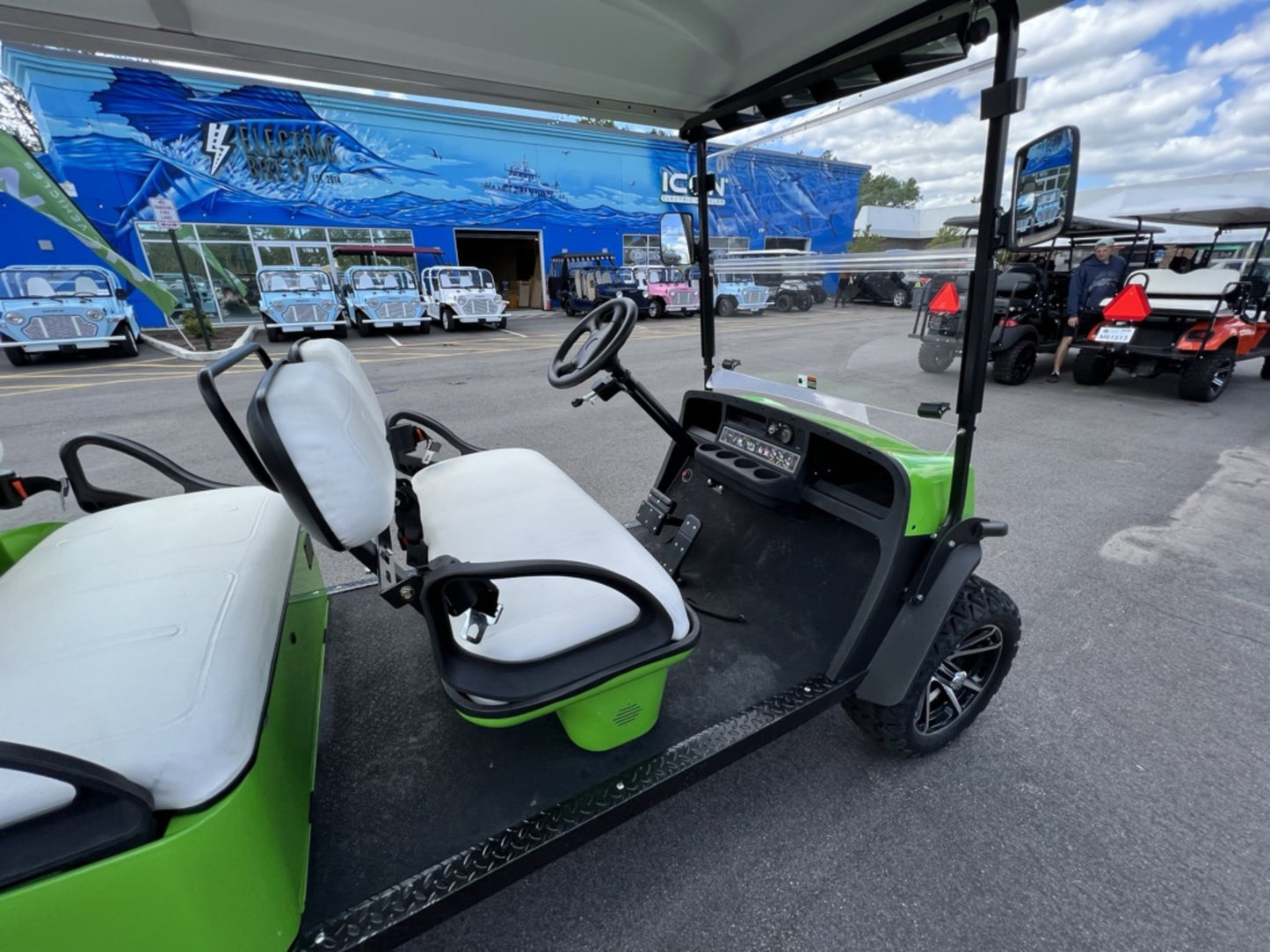 2023 EZ GO 6 Passenger Street Legal Golf Cart