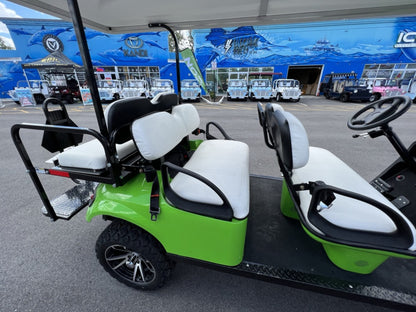 2023 EZ GO 6 Passenger Street Legal Golf Cart