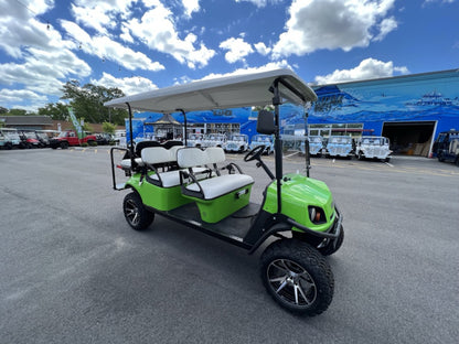 2023 EZ GO 6 Passenger Street Legal Golf Cart