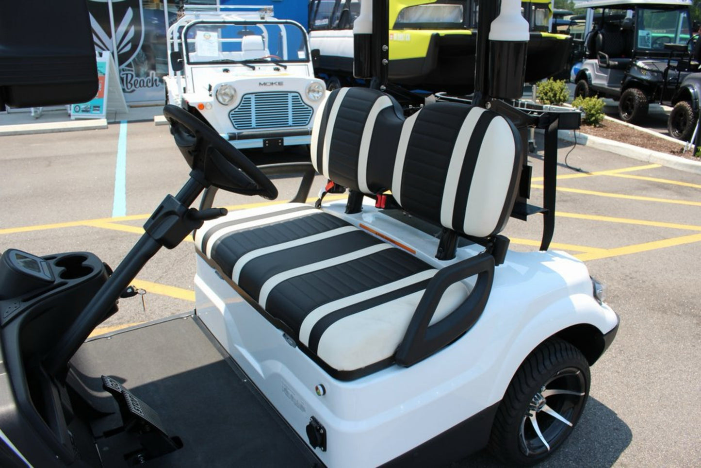 2023 Icon I20 Golf Street Legal Golf Cart