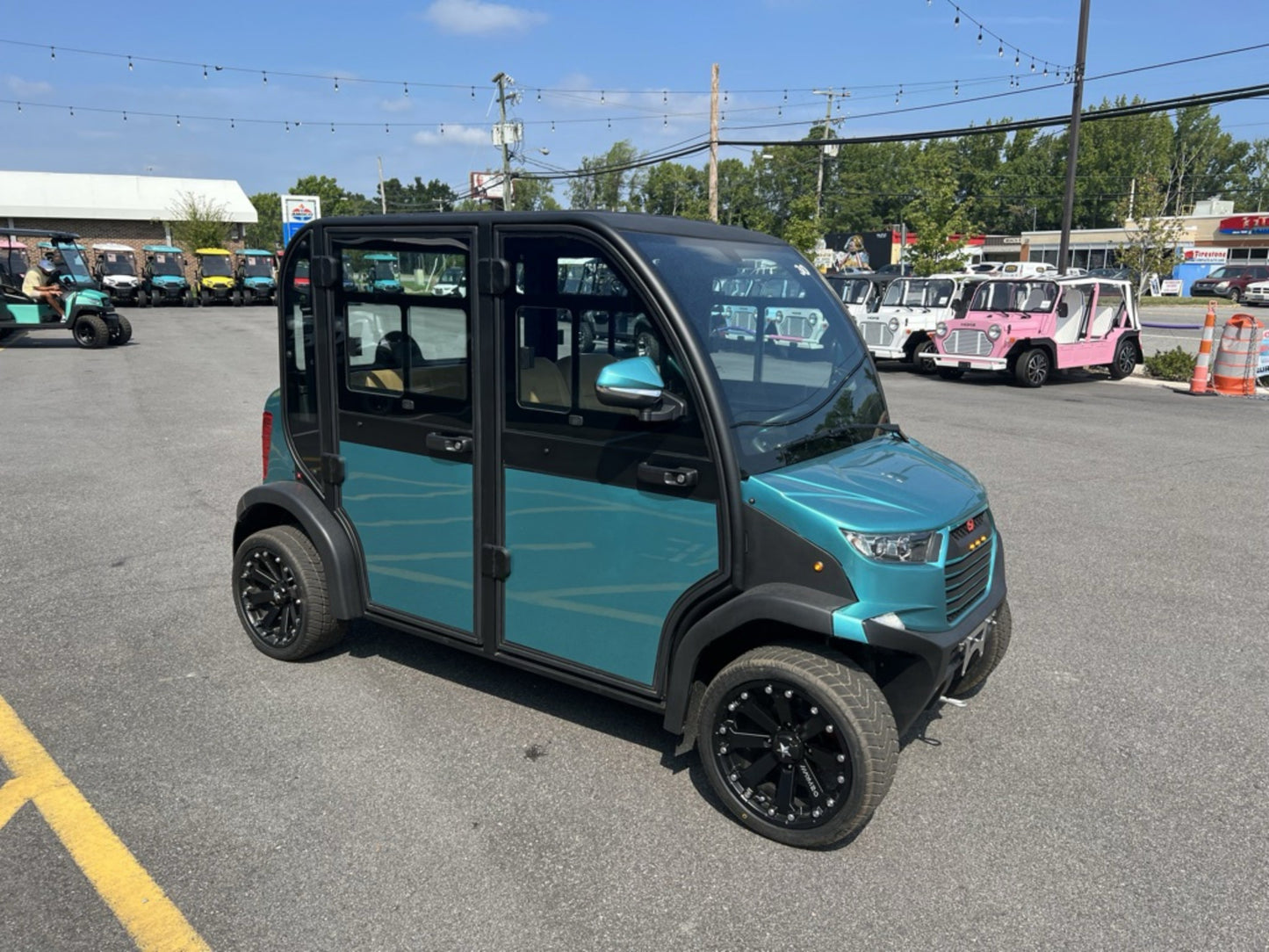 2023 SC Carts City 4 Street Legal Golf Cart