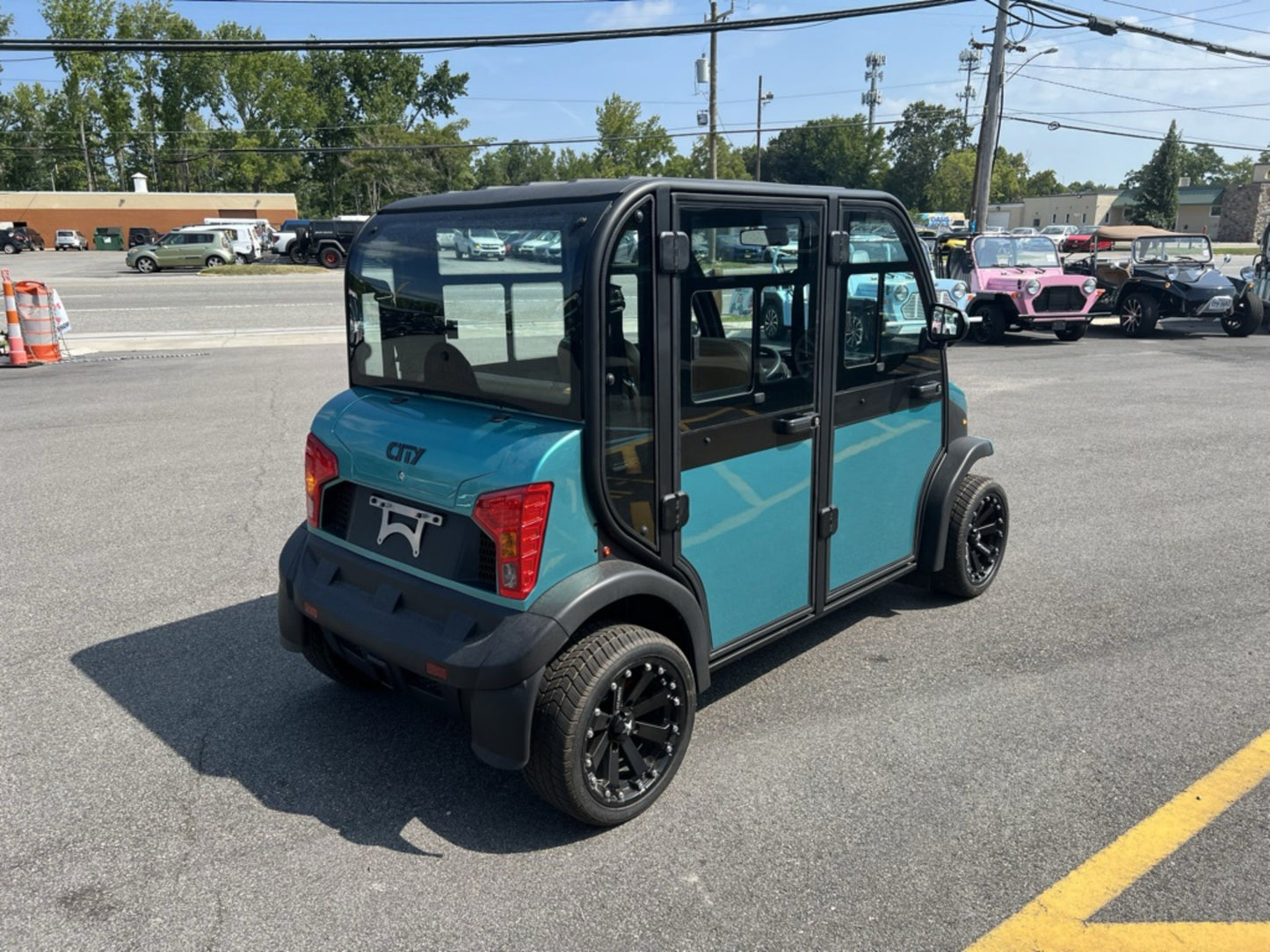 2023 SC Carts City 4 Street Legal Golf Cart