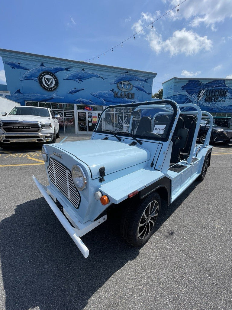 2023 Moke America Street Legal LSV EV Automobile