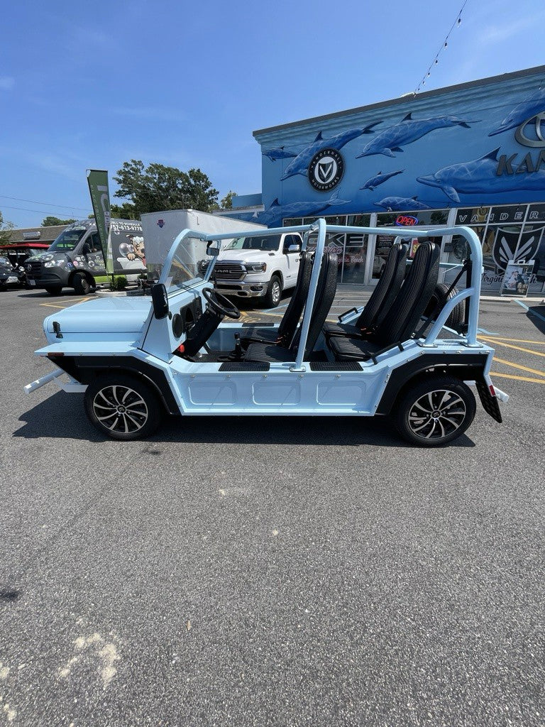 2023 Moke America Street Legal EV LSV Automobile