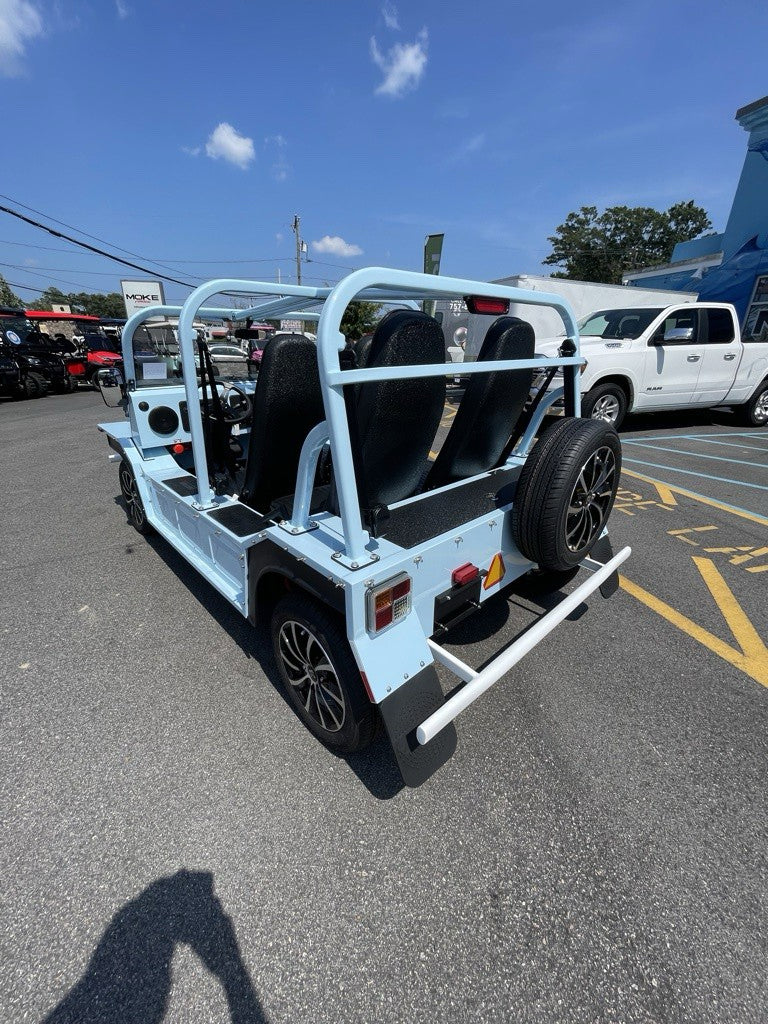 2023 Moke America Street Legal EV LSV Automobile