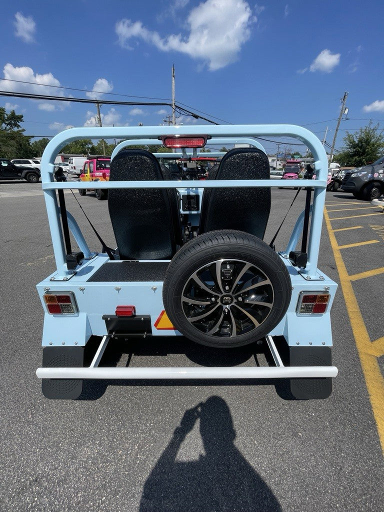 2023 Moke America Street Legal EV LSV Automobile