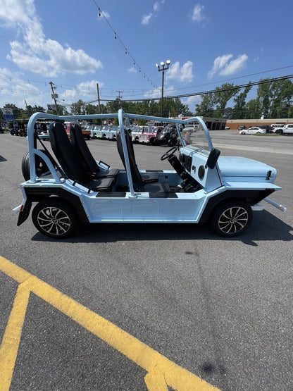 2023 Moke America Street Legal EV LSV Automobile