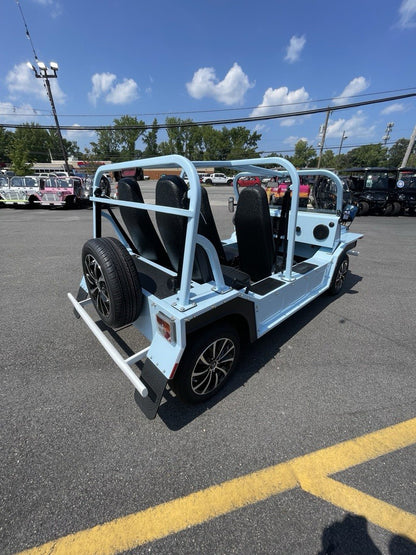 2023 Moke America Street Legal EV LSV Automobile