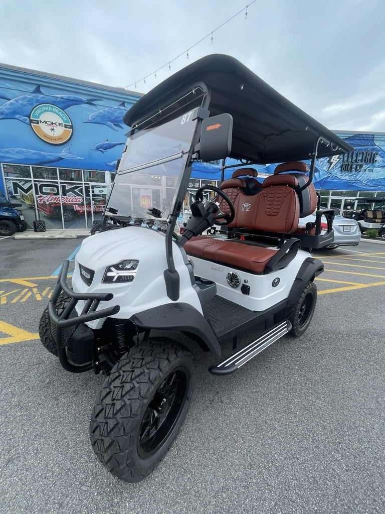 2024 Venom EV Lifted D Street Legal Golf Cart