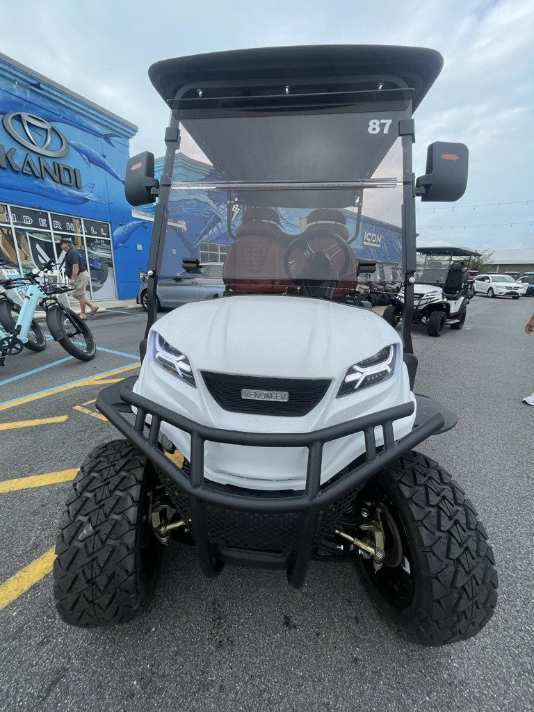 2024 Venom EV Lifted D Street Legal Golf Cart