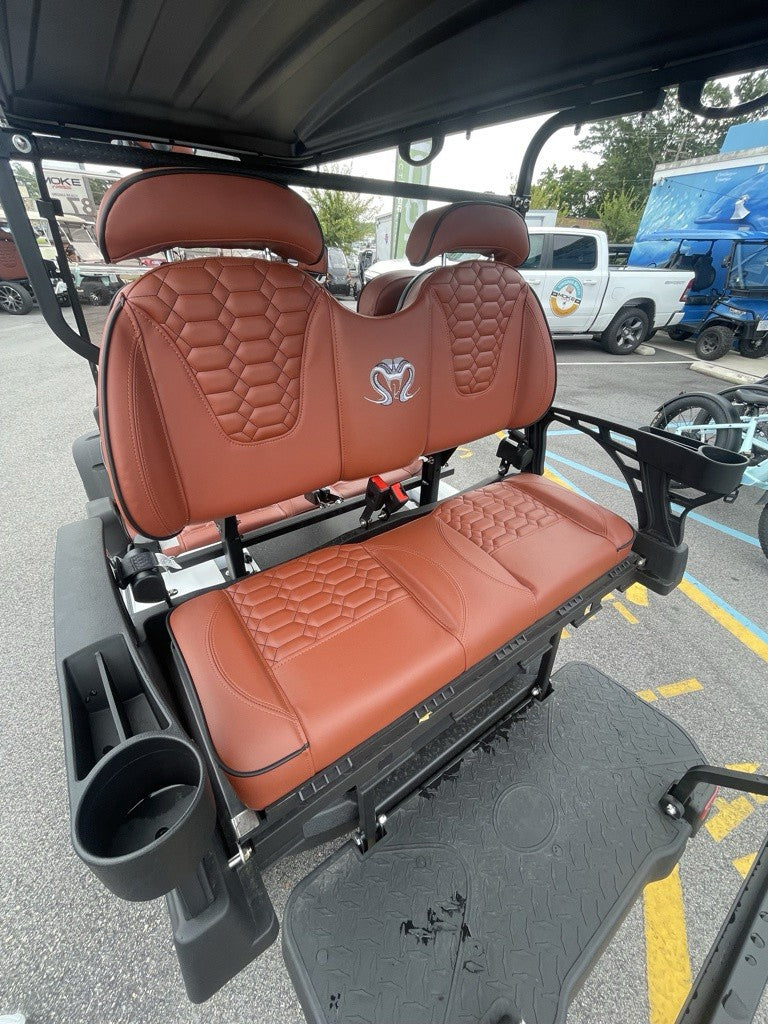 2024 Venom-EV Strike 4L with Red Seats