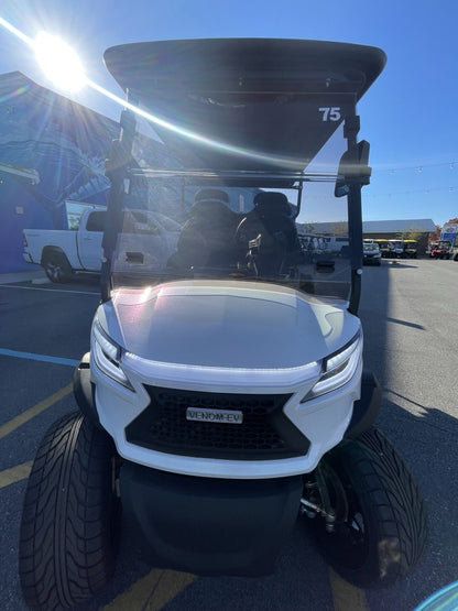 2024 Venom EV Non-Lifted G Street Legal Golf Cart