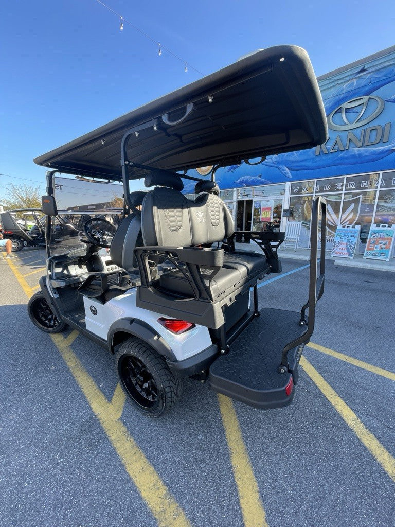 2024 Venom EV Non-Lifted G Street Legal Golf Cart