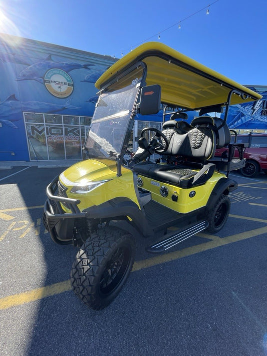 2024 Venom EV Lifted G Street Legal Golf Cart