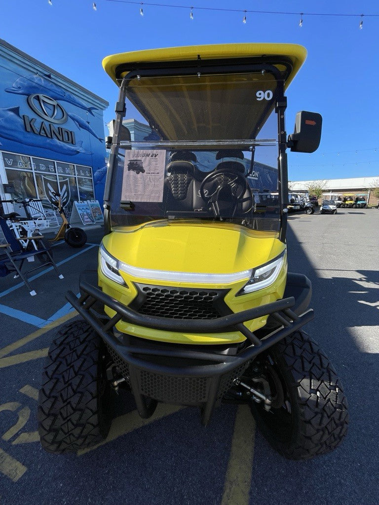 2024 Venom EV Lifted G Street Legal Golf Cart