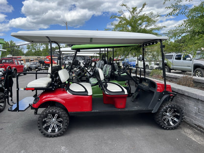 2023 EZ GO 6 Passenger Street Legal Golf Cart