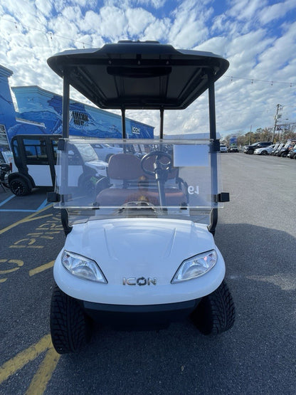 2023 Icon C20S Utility Street Legal Golf Cart