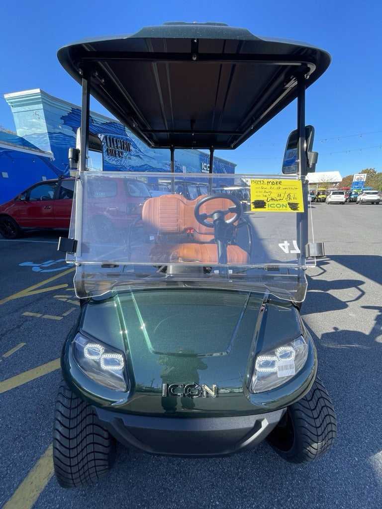 2023 Icon I40-F Lithium Street Legal Golf Cart