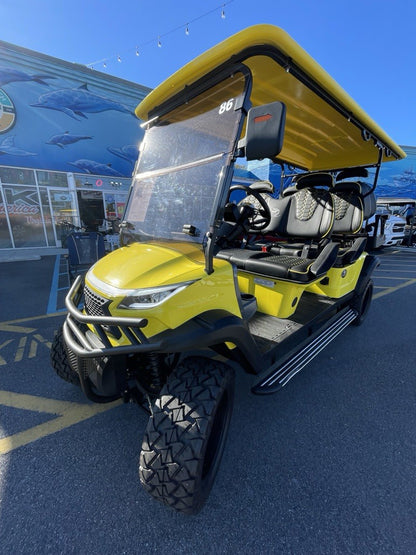 2024 Venom EV Lifted G Street Legal Golf Cart